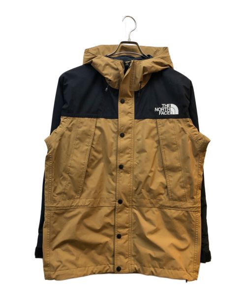 THE NORTH FACE（ザ ノース フェイス）THE NORTH FACE (ザ ノース フェイス)  Mountain Light Jacket ベージュ サイズ:Ｓの古着・服飾アイテム