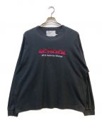 DAIRIKUダイリク）の古着「SCHOOL Embroidery Vintage Tee」｜グレー