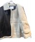 中古・古着 DUNST (ダンスト) AP STUDIO (エーピーストゥディオ) 別注 boa riders coat ブラウン サイズ:M：20000円