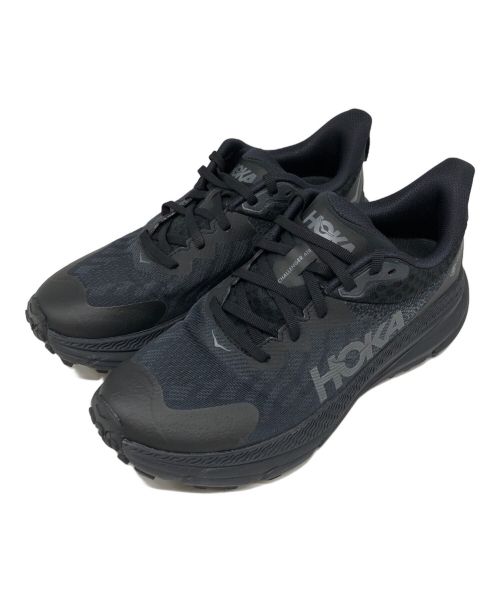 HOKAONEONE（ホカオネオネ）HOKAONEONE (ホカオネオネ) M CHALLENGER ATR 7 GTX ブラック サイズ:26.5㎝の古着・服飾アイテム