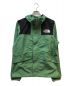 THE NORTH FACE（ザ ノース フェイス）の古着「マウンテンパーカー」｜グリーン