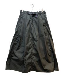 THE NORTHFACE PURPLELABEL（ザ・ノースフェイス パープルレーベル）の古着「65/35 FIELD SKIRT」｜グレー