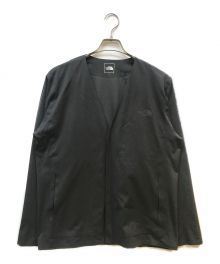 THE NORTH FACE（ザ ノース フェイス）の古着「Tech Lounge Cardigan」｜ブラック