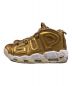 NIKE (ナイキ) Supreme (シュプリーム) NIKE AIR MORE UPTEMPO ゴールド サイズ:28.5cm：15000円