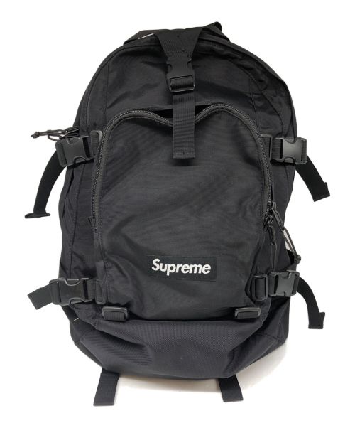 SUPREME（シュプリーム）Supreme (シュプリーム) BACKPACK ブラックの古着・服飾アイテム