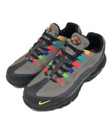 NIKE（ナイキ）の古着「Air Max 95 SE "Tv Color Bars"」｜グレー