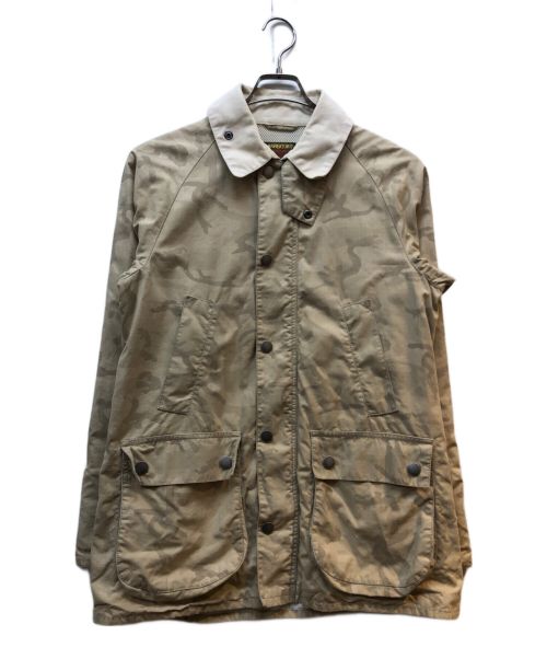 Barbour（バブアー）Barbour (バブアー) ジップアップジャケット アイボリー サイズ:Mの古着・服飾アイテム