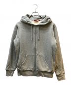 SUPREMEシュプリーム）の古着「Thermal Zip Up Sweatshirt」｜グレー