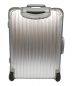 RIMOWA (リモワ) TOPAS 35L CABIN TROLLEY シルバー：75000円