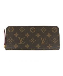 LOUIS VUITTON（ルイ ヴィトン）の古着「ポルトフォイユ・クレマンス」｜フューシャ