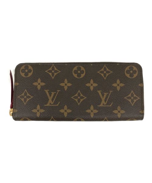 LOUIS VUITTON（ルイ ヴィトン）LOUIS VUITTON (ルイ ヴィトン) ポルトフォイユ・クレマンス フューシャの古着・服飾アイテム