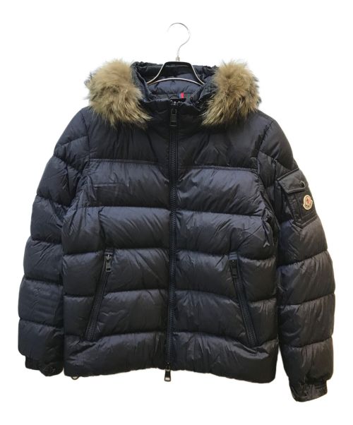 MONCLER（モンクレール）MONCLER (モンクレール) MARQUE ネイビー サイズ:1の古着・服飾アイテム