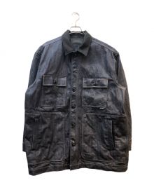 G-STAR RAW（ジースターロゥ）の古着「Chore Evergreen Worker Jacket」｜インディゴ