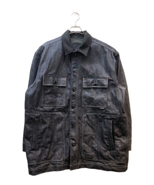 G-STAR RAW（ジースターロゥ）G-STAR RAW (ジースターロゥ) Chore Evergreen Worker Jacket インディゴ サイズ:ＸＬの古着・服飾アイテム