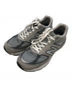 NEW BALANCEニューバランス）の古着「M990GL5 GRAY 20FW-S」｜グレー