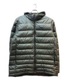 Patagonia（パタゴニア）の古着「Hi-Loft Down Hoody」｜オリーブ