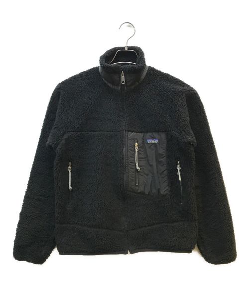 Patagonia（パタゴニア）Patagonia (パタゴニア) クラシック レトロ-X ジャケット ブラック サイズ:XSの古着・服飾アイテム