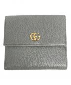 GUCCIグッチ）の古着「GGマーモント」｜グレー