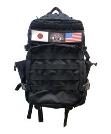 POWERHOUSE GYM（パワーハウスジム）の古着「Daypack "Simple"」｜ブラック