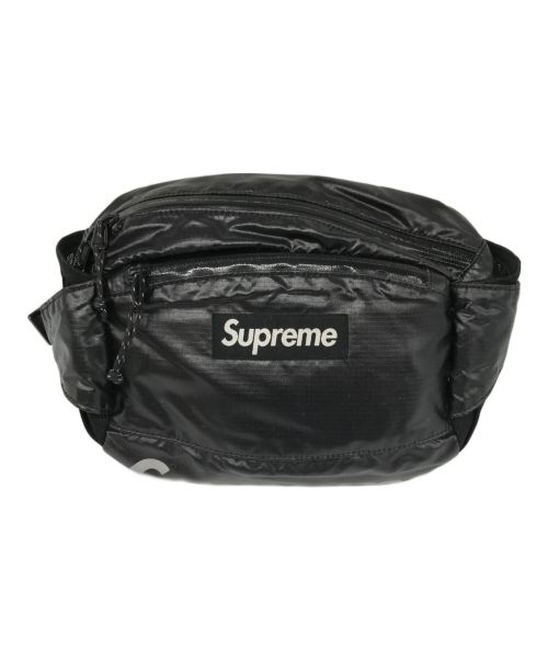 SUPREME（シュプリーム）Supreme (シュプリーム) WAIST BAG ブラックの古着・服飾アイテム