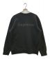 Supreme (シュプリーム) SlayerCutterCrewneck ブラック サイズ:L：12000円