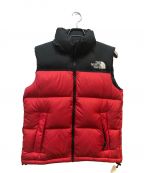 THE NORTH FACEザ ノース フェイス）の古着「NUPTSE VEST」｜レッド