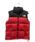 THE NORTH FACE（ザ ノース フェイス）の古着「NUPTSE VEST」｜レッド