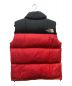 THE NORTH FACE (ザ ノース フェイス) NUPTSE VEST レッド サイズ:M：16000円