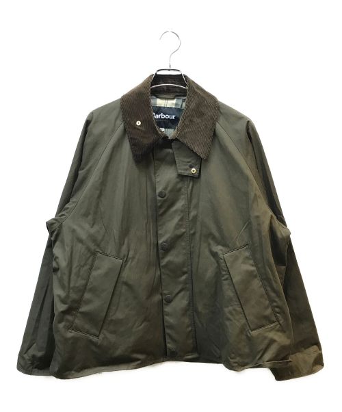 Barbour（バブアー）Barbour (バブアー) TRANSPORT JACKET オリーブ サイズ:40の古着・服飾アイテム