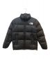 THE NORTH FACE（ザ ノース フェイス）の古着「ヌプシダウンジャケット」｜ブラック