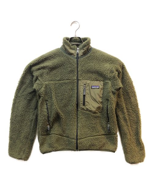 Patagonia（パタゴニア）Patagonia (パタゴニア) レトロXフリースジャケット カーキ サイズ:XSの古着・服飾アイテム