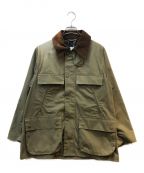 Barbour×nano・universeバブアー×ナノ・ユニバース）の古着「別注 OVERSIZE BEDALE」｜カーキ