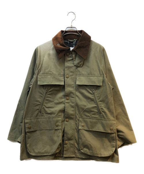 Barbour（バブアー）Barbour (バブアー) nano・universe (ナノ・ユニバース) 別注 OVERSIZE BEDALE カーキ サイズ:36の古着・服飾アイテム