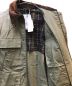 中古・古着 Barbour (バブアー) nano・universe (ナノ・ユニバース) 別注 OVERSIZE BEDALE カーキ サイズ:36：15000円