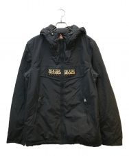 NAPAPIJRI (ナパピリ) SKIDOO CREATOR POPOVER HOODED JACKET ブラック サイズ:L