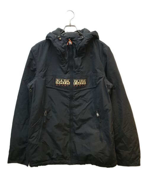 NAPAPIJRI（ナパピリ）NAPAPIJRI (ナパピリ) SKIDOO CREATOR POPOVER HOODED JACKET ブラック サイズ:Lの古着・服飾アイテム