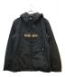 NAPAPIJRI（ナパピリ）の古着「SKIDOO CREATOR POPOVER HOODED JACKET」｜ブラック