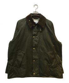 Barbour×JOURNAL STANDARD（バブアー×ジャーナル スタンダード）の古着「別注 TRANSPORT JACKET」｜カーキ