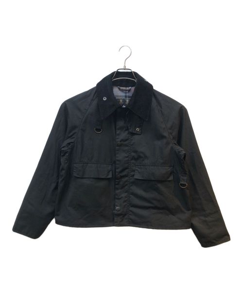 Barbour（バブアー）Barbour (バブアー) SPEY スペイ ワックス コットン ショート ブルゾン ブラック サイズ:Mの古着・服飾アイテム