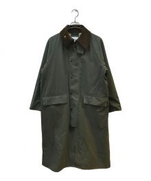 Barbour×JOURNAL STANDARD（バブアー×ジャーナル スタンダード）の古着「OS BURGHLEY JS EXCLUSIVE」｜グリーン