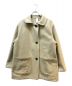 MHL（エムエイチエル）の古着「HEAVY COTTON WOOL DRILL COAT」｜ベージュ