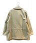 MHL (エムエイチエル) HEAVY COTTON WOOL DRILL COAT ベージュ サイズ:2：30000円