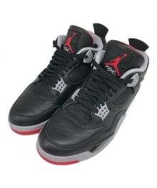 NIKE（ナイキ）の古着「Air Jordan 4 Retro "Bred Reimagined"」｜ブラック