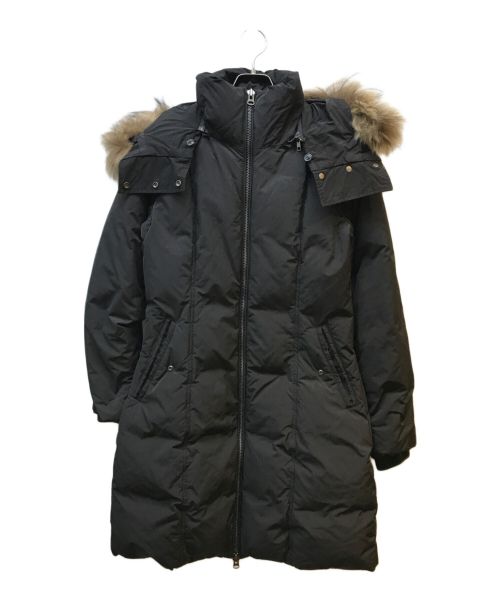 WOOLRICH（ウールリッチ）WOOLRICH (ウールリッチ) オレゴンダウンコート ブラック サイズ:Sの古着・服飾アイテム