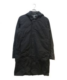 ARC'TERYX VEILANCE（アークテリクス ヴェイランス）の古着「Galvanic Down Coat」｜ブラック