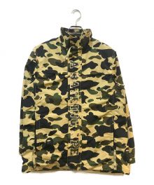 A BATHING APE（アベイシングエイプ）の古着「初期 ファーストカモナイロンジャケト」｜ベージュ