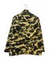 A BATHING APE (アベイシングエイプ) 初期 ファーストカモナイロンジャケト ベージュ サイズ:M：30000円