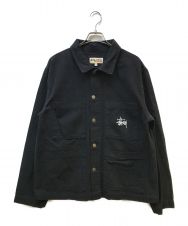 stussy (ステューシー) チョアジャケット ブラック サイズ:M