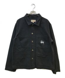 stussy（ステューシー）の古着「チョアジャケット」｜ブラック