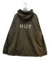 HUF (ハフ) マウンテンパーカー ブラウン サイズ:XL：10000円